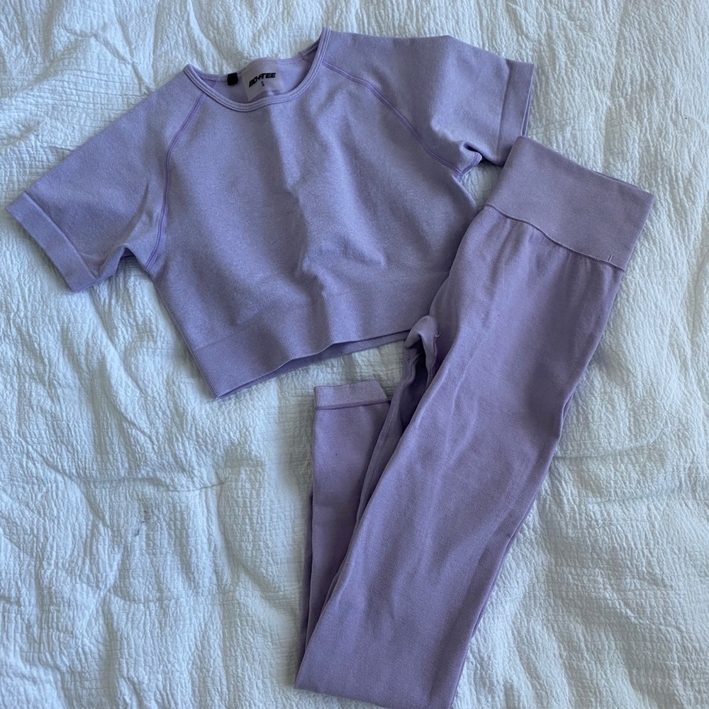 bo + tee workout set